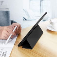 shumee ČRNI OVITEK ZA IPAD AIR 4/5 GEN 10,9 INČ Z ZAKLOPKOM IN PROSTOROM ZA PISOLO