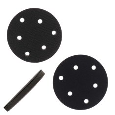 ZAŠČITNI DISTANČNIK ZA BRUSILNIK Z VELCRO GOBA 125 MM