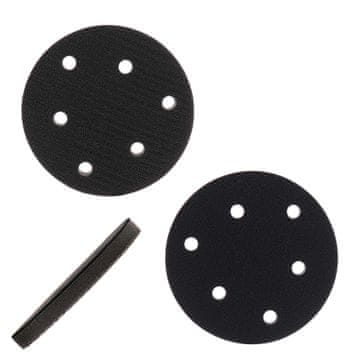 shumee ZAŠČITNI DISTANČNIK ZA BRUSILNIK Z VELCRO GOBA 125 MM