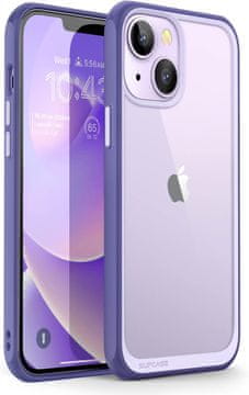 shumee OVITEK ZA APPLE IPHONE 14 PLUS PROZOREN HRBAT MOČAN VIJOLIČEN OKVIR