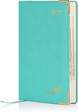 shumee KOLEDAR NOTEBOOK PLANNER NOTEBOOK USNJE TURKIZNO B6