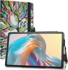 shumee OVITEK ZA TABLICO CHUWI HIPAD PRO 10.8"" EKO USNJE VEČBARVNO S STOJALOM