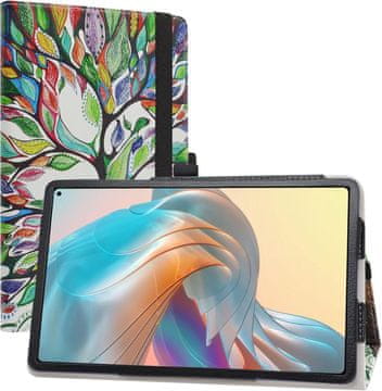 shumee OVITEK ZA TABLICO CHUWI HIPAD PRO 10.8"" EKO USNJE VEČBARVNO S STOJALOM
