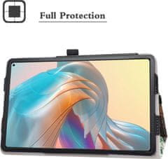 shumee OVITEK ZA TABLICO CHUWI HIPAD PRO 10.8"" EKO USNJE VEČBARVNO S STOJALOM