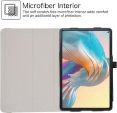 shumee OVITEK ZA TABLICO CHUWI HIPAD PRO 10.8"" EKO USNJE VEČBARVNO S STOJALOM