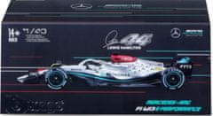 shumee Avtomobil F1 Mercedes W13 Hamilton ČELADA BBurago 1:43