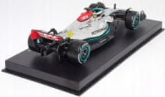 shumee Avtomobil F1 Mercedes W13 Hamilton ČELADA BBurago 1:43