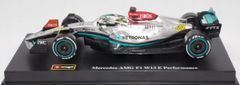 shumee Avtomobil F1 Mercedes W13 Hamilton ČELADA BBurago 1:43