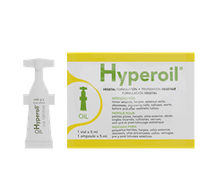shumee Olje HyperOil 5 ml, ampula z možnostjo ponovnega zapiranja