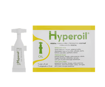 shumee Olje HyperOil 5 ml, ampula z možnostjo ponovnega zapiranja