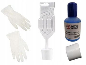 shumee CO2 TESTER TESNILA GLAVE 25 TESTOV