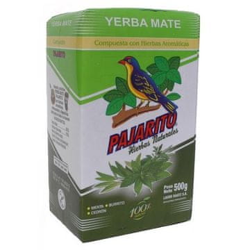 shumee Pajarito Hierbas 500 g