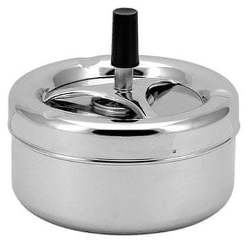 shumee Velik vrtljivi pepelnik 13cm srebrn