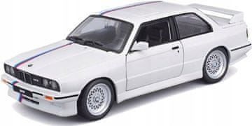 shumee BMW M3 (E30) 1986 model 1:24 Bburago 21100 bel