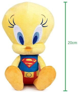 shumee Igraj po igri Looney Tunes Tweety kot Superman plusz 27 cm