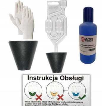 shumee Komplet tekočine za tester tesnila glave CO2, test