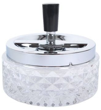 shumee Vrtljivi stekleni pepelnik 11,5 cm