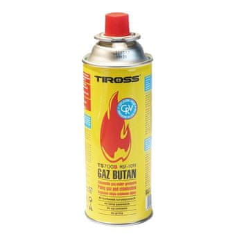 shumee Plinska kartuša protieksplozijsko varna crv sistemska kartuša 227g tip msf-1a TIROSS TS-700b