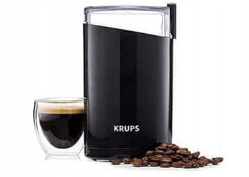 shumee KRUPS F203 ELEKTRIČNI MLINČEK ZA KAVO ČRNEGA OBLIKA