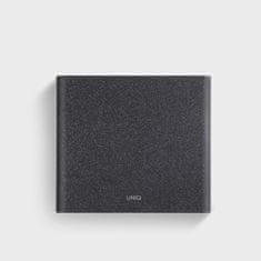 UNIQ 90W UNIQ Quick Charge 3.0 stenski polnilnik 2xUSB + 2xUSB-C črne barve