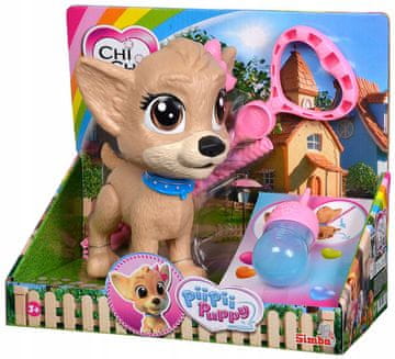 shumee Simba Chi Chi Love Pii Pii mladiček interaktivni pes 5893460