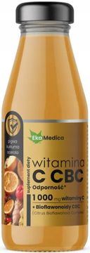 shumee Funkcionalni smoothie z vitaminom C in CBC ACEROLA IMMUNITY Ekamedica 250 ml