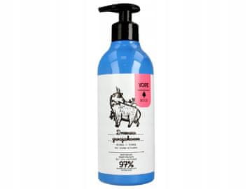 Yope Gel za prhanje z lesom gvajaka 400 ml
