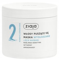 shumee ZIAJA BAOBAB LEAF maska za glajenje skodranih las 350 ml