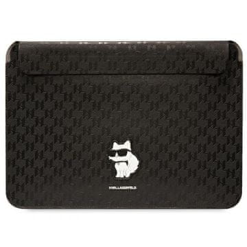 Karl Lagerfeld Ovitek Karl Lagerfeld Saffiano Black za MacBook Pro 16