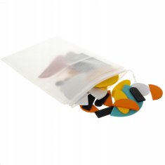 shumee Lesena sestavljanka Montessori bloki Lesena sestavljanka Igra Mozaik Logika