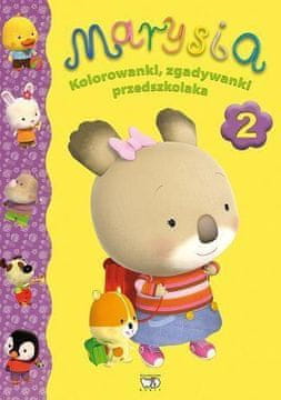 shumee Marysia. Pobarvanke, igre ugibanja za predšolske otroke 2