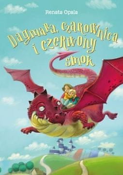 shumee Dagmara, čarovnica in rdeči zmaj