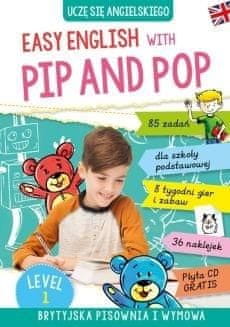shumee Enostavna angleščina s Pip and Pop 1. stopnja + CD