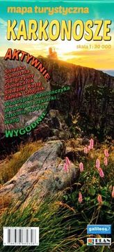 shumee Zemljevid - Krkonoše za aktivne ljudi 1:30.000