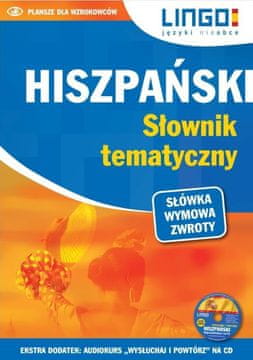 shumee Španščina. Tematski slovar. Knjiga + CD