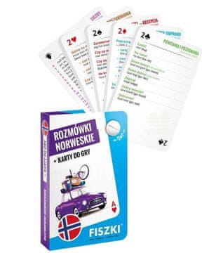 shumee Norveški priročnik za konverzacijo + igralne karte