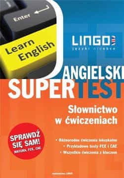 shumee Supertest angleščine. Vaje za besedišče
