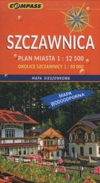 shumee Žepni zemljevid - Szczawnica 1:12 500