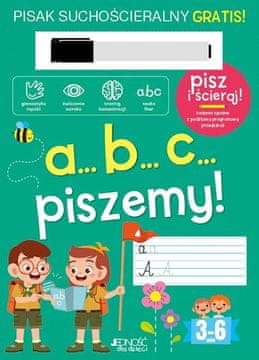 shumee A...B...C... pišimo! Knjiga s suhim peresom.