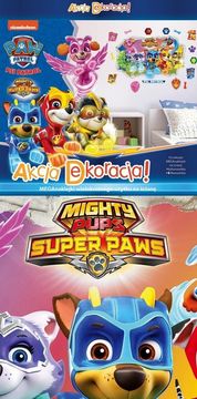 shumee Dekoracija Paw Patrol. Akcija