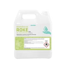 Makom Razkužilo za roke in površine Stella, 5 L