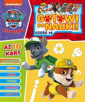 shumee Paw Patrol: Pripravljeni na učenje 14. del