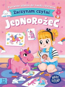 shumee Začenjam brati. Velike začetnice. Prvi stavki.