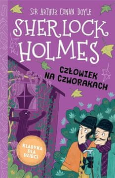 shumee Sherlock Holmes, zvezek 28: Mož na vseh štirih