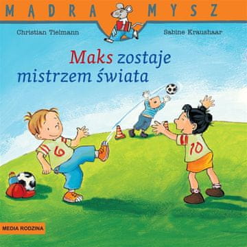 shumee Pametna miška. Max postane svetovni prvak