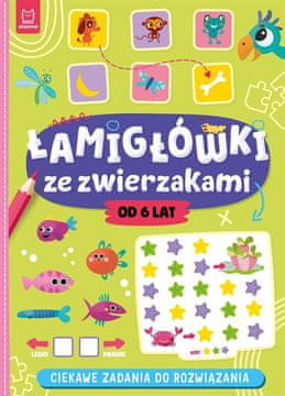 shumee Živalske uganke. Zanimive naloge za...