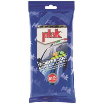 shumee Robčki za okna Plak z vonjem limone in limete, 24 kosov.