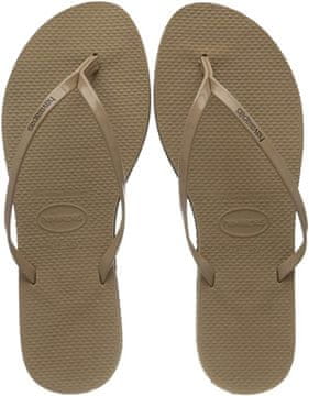 shumee KL1177 Japonke Havaianas You Metallic 33/34