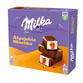 shumee Milka Alpska mlečna karamela 350 g