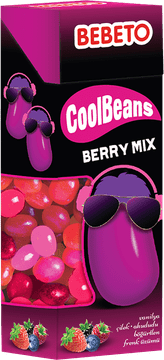 shumee BEBETO HLADI FIŽOL MEŠANICA Z JAGODNIMI OKUSI 30 g